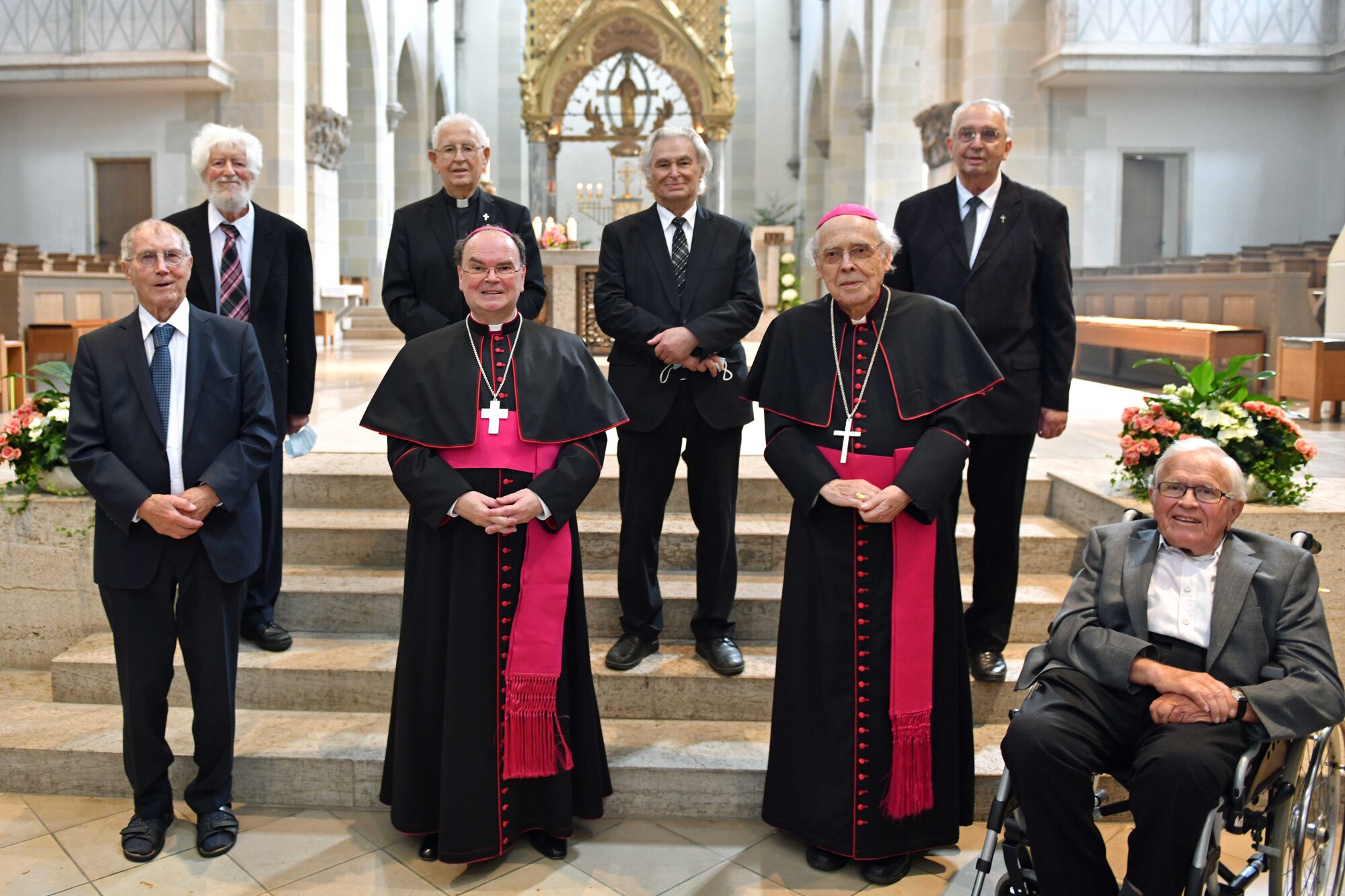 60 Jahre Priester_Tag der Priesterjubiläen in St. Ottilien (Foto Nicolas Schnall_pba) web DSC_5828