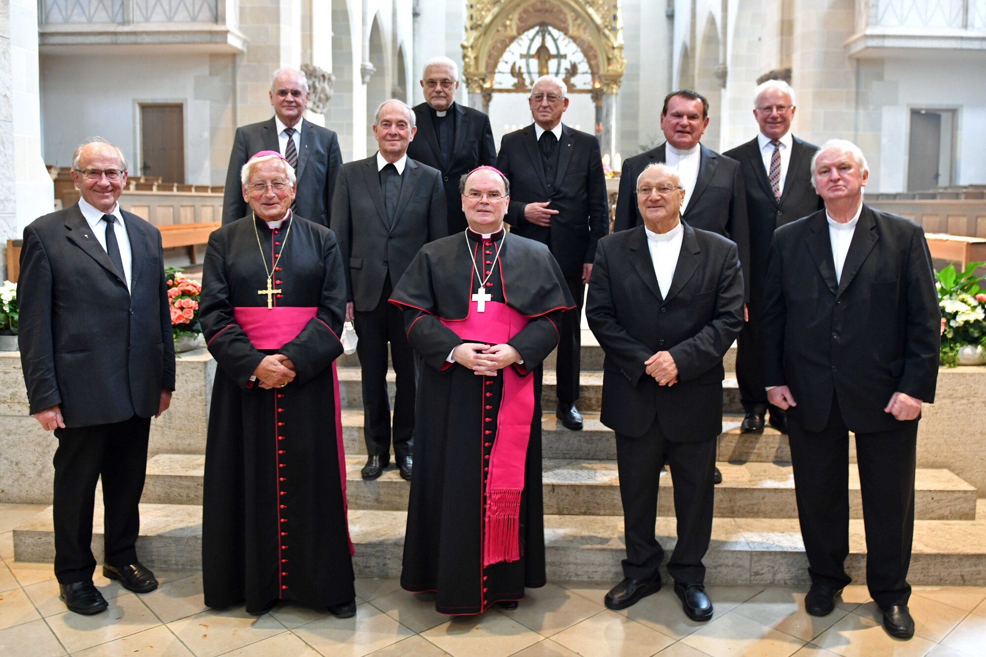 50 Jahre Priester_Tag der Priesterjubiläen in St. Ottilien (Foto Nicolas Schnall_pba) web DSC_5833