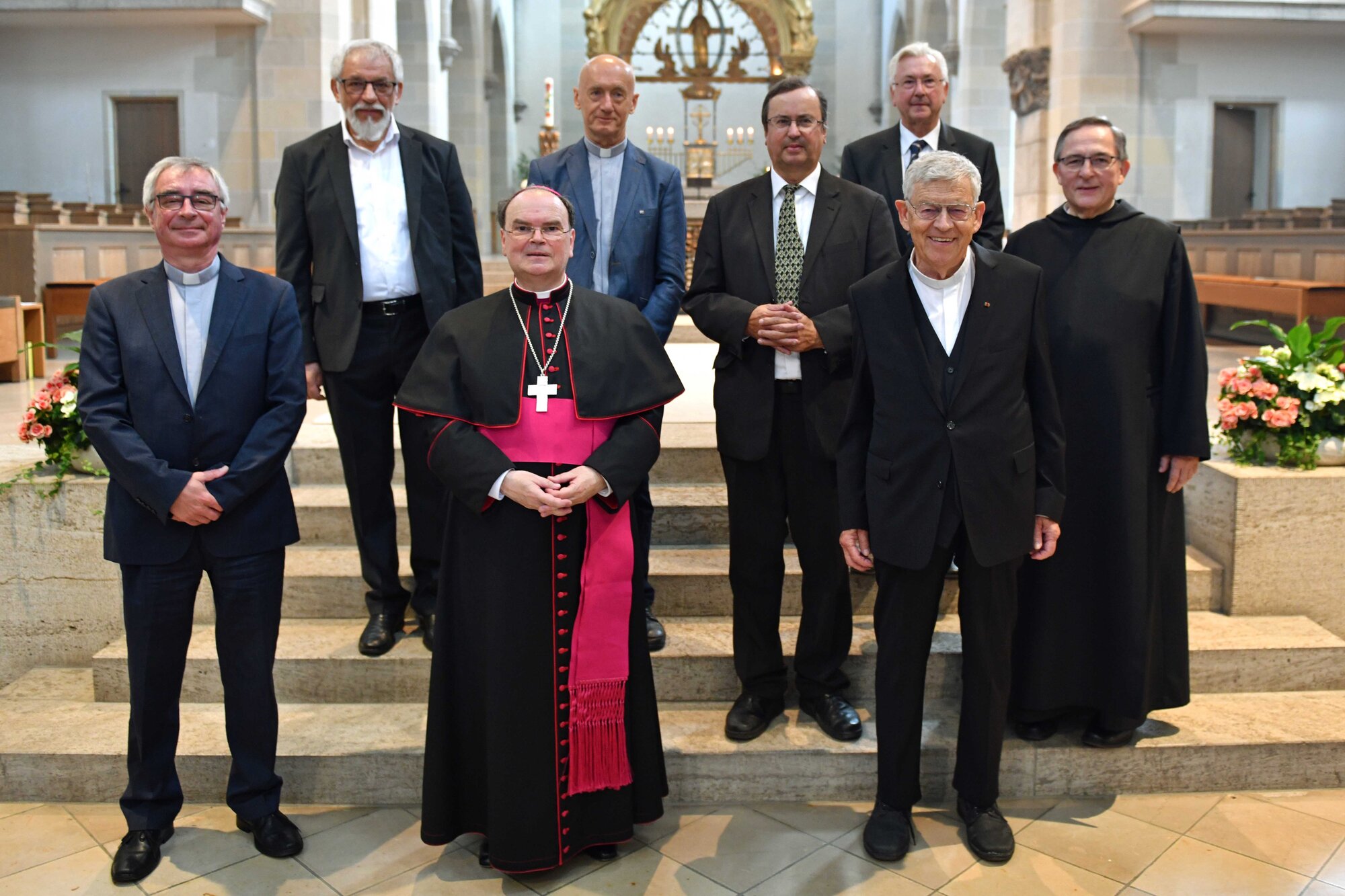 40 Jahre Priester_Tag der Priesterjubiläen in St. Ottilien (Foto Nicolas Schnall_pba) web DSC_5857