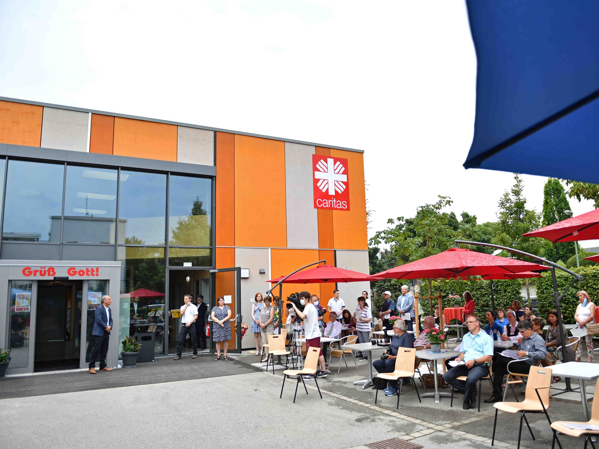 Wiedereinweihung des Caritas-Sozialzentrums in Augsburg (Foto Julian Schmidt_pba) DSC_5561