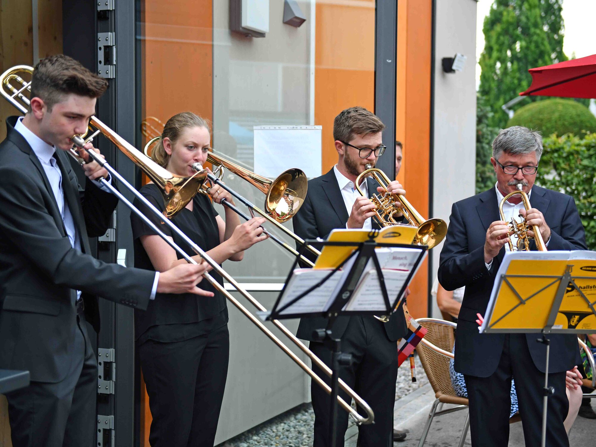 Wiedereinweihung des Caritas-Sozialzentrums in Augsburg (Foto Julian Schmidt_pba) DSC_5637