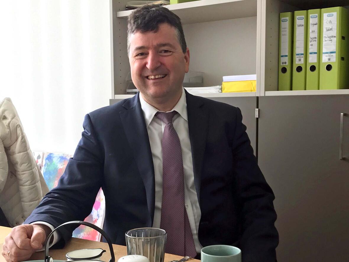 Dr. Stefan Kiefer wechselt als Syndikusanwalt zur CAB Augsburg (Foto: Caritas Augsburg / Jochen Mack).
