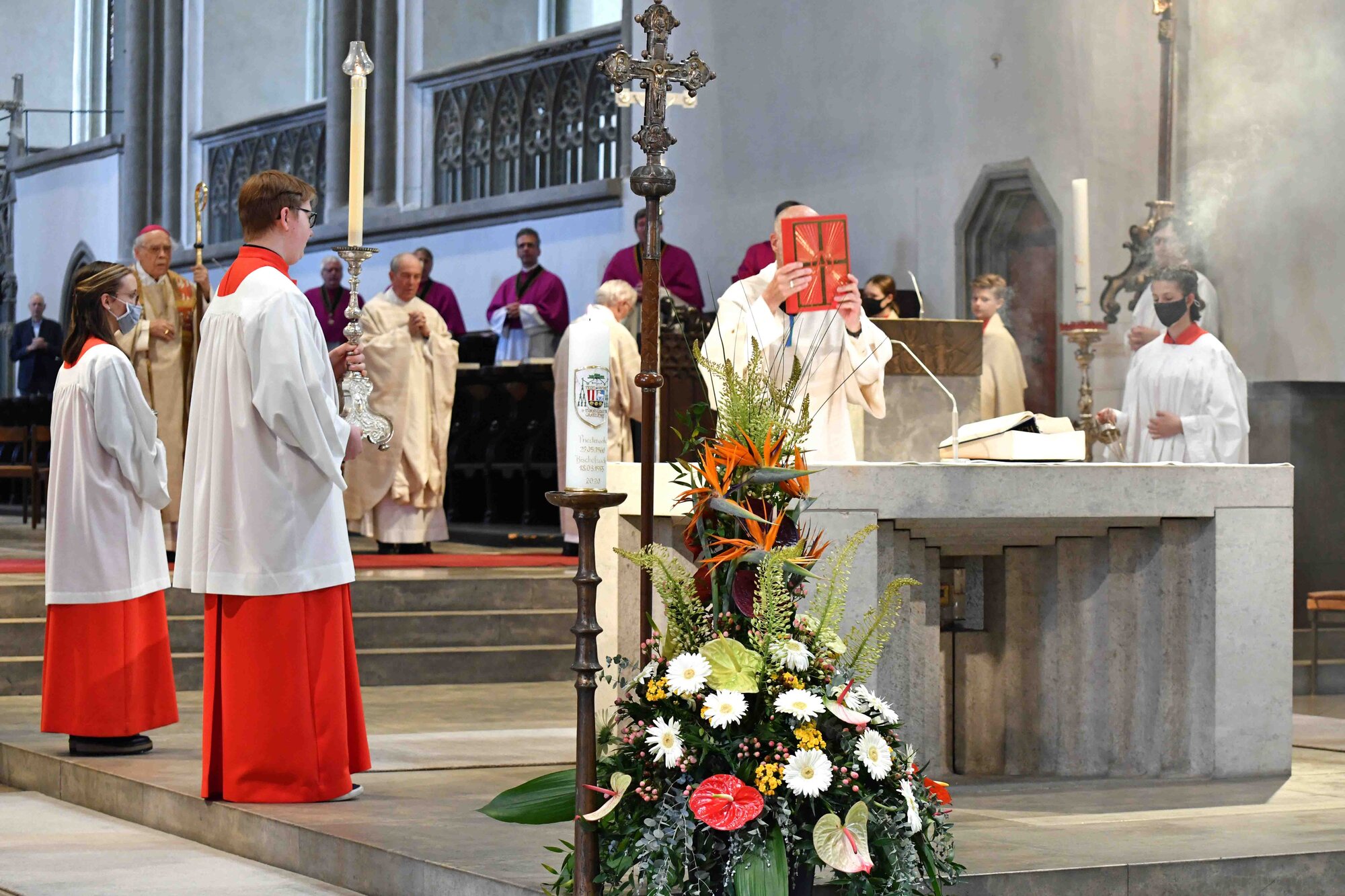 Doppeljubiläum Weihbischof em Josef Grünwald (Foto Nicolas Schnall_pba) DSC_5399