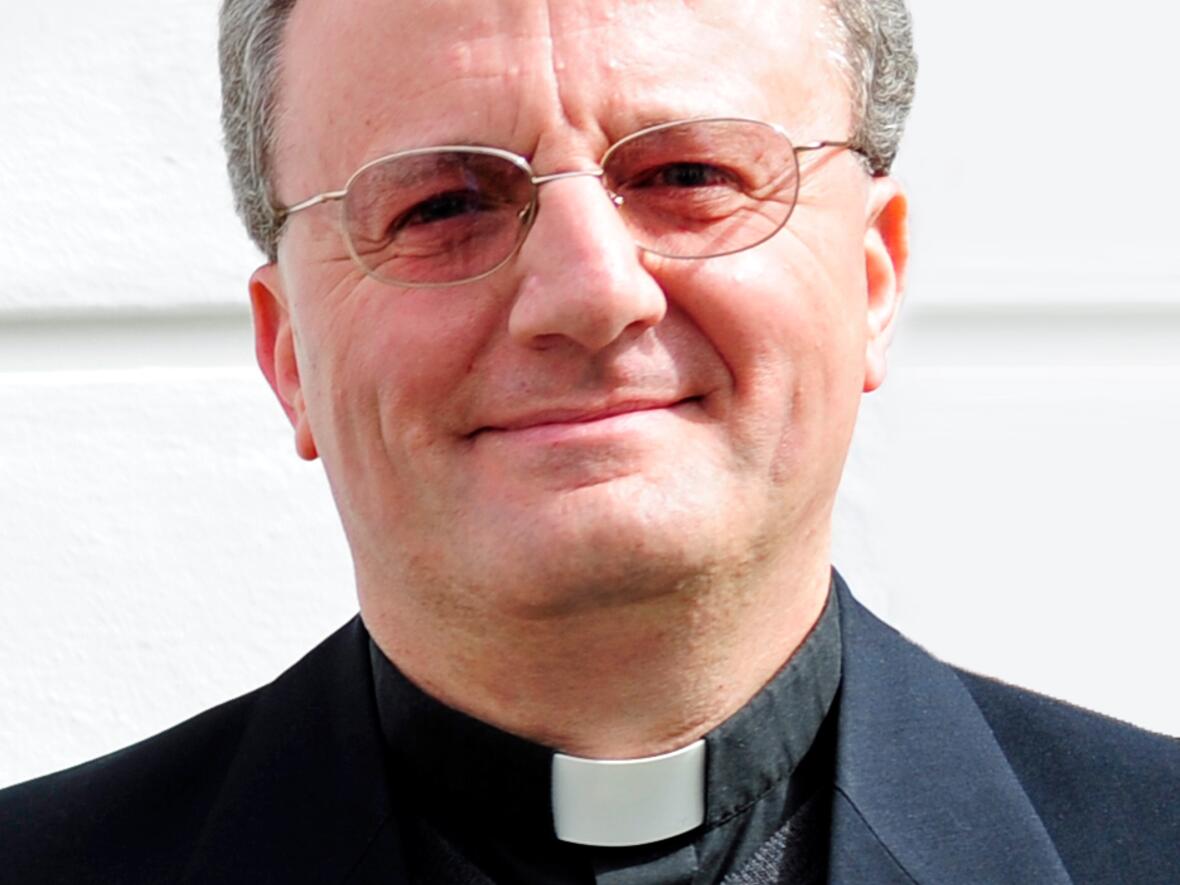 Von Bischof Konrad zum Domkapitular ernannt: Monsignore Dr. Alessandro Perego. (Foto: Nicolas Schnall / pba)