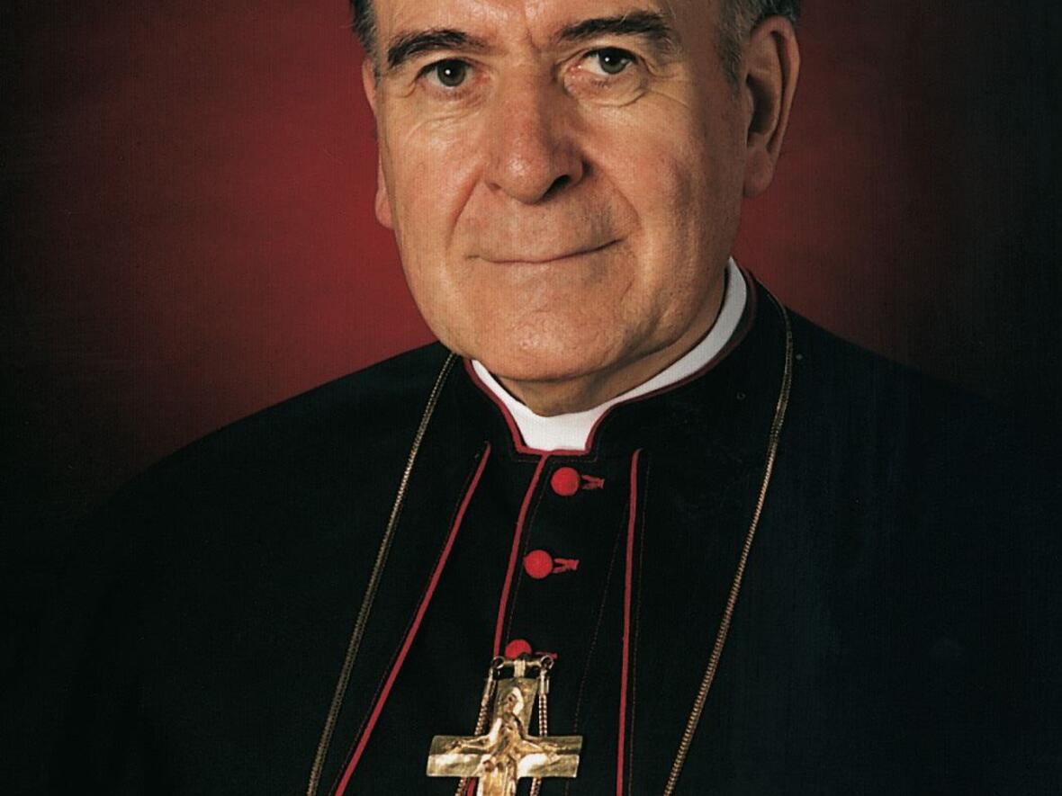 Ehrendomherr der Kathedrale von Augsburg: Bischof em. Manfred Müller (Foto: Pressestelle Bistum Regensburg).