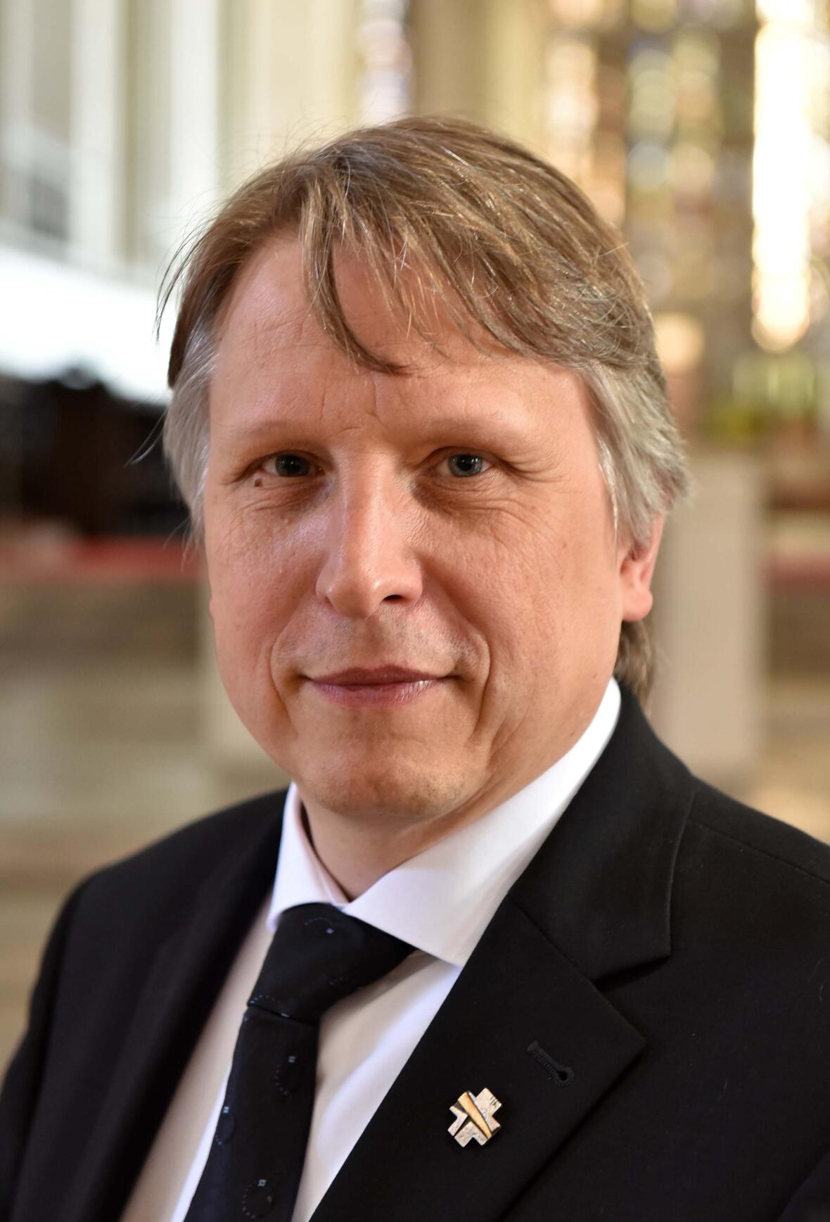 Domkapitular Pfarrer Dr. Thomas Groll (Foto: Nicolas Schnall / pba)