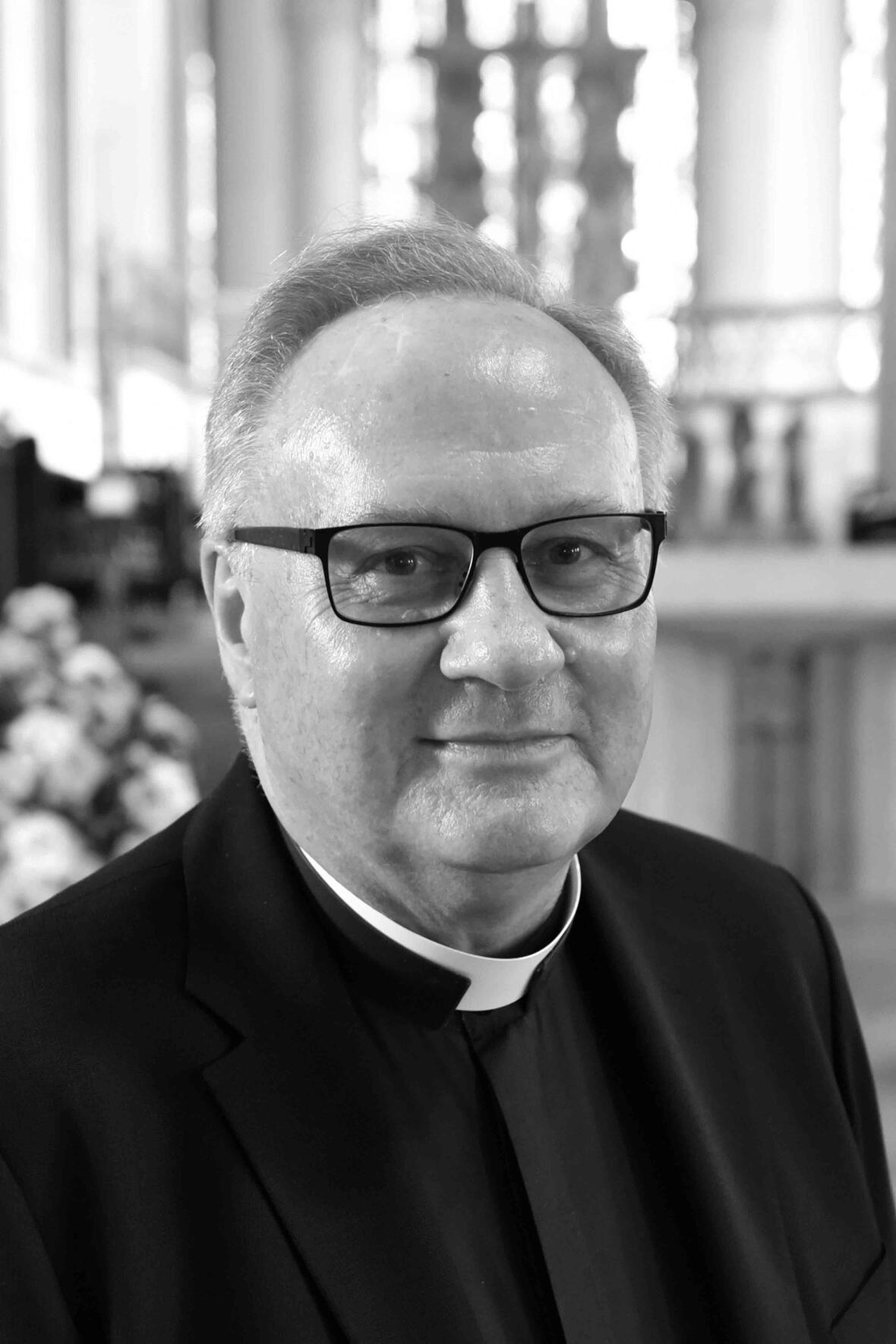 + Bischofsvikar Prälat Karlheinz Knebel. (Foto: Nicolas Schnall/pba)