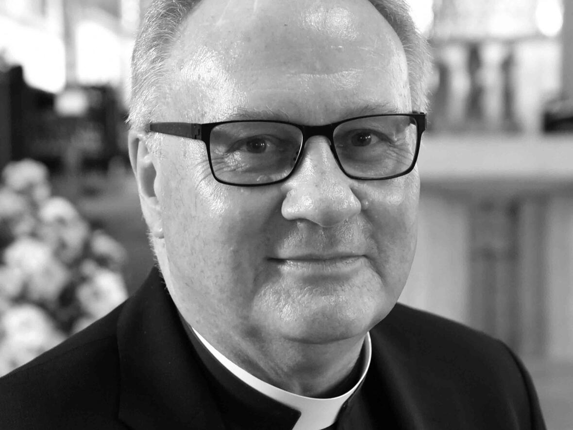 + Bischofsvikar Prälat Karlheinz Knebel. (Foto: Nicolas Schnall/pba)