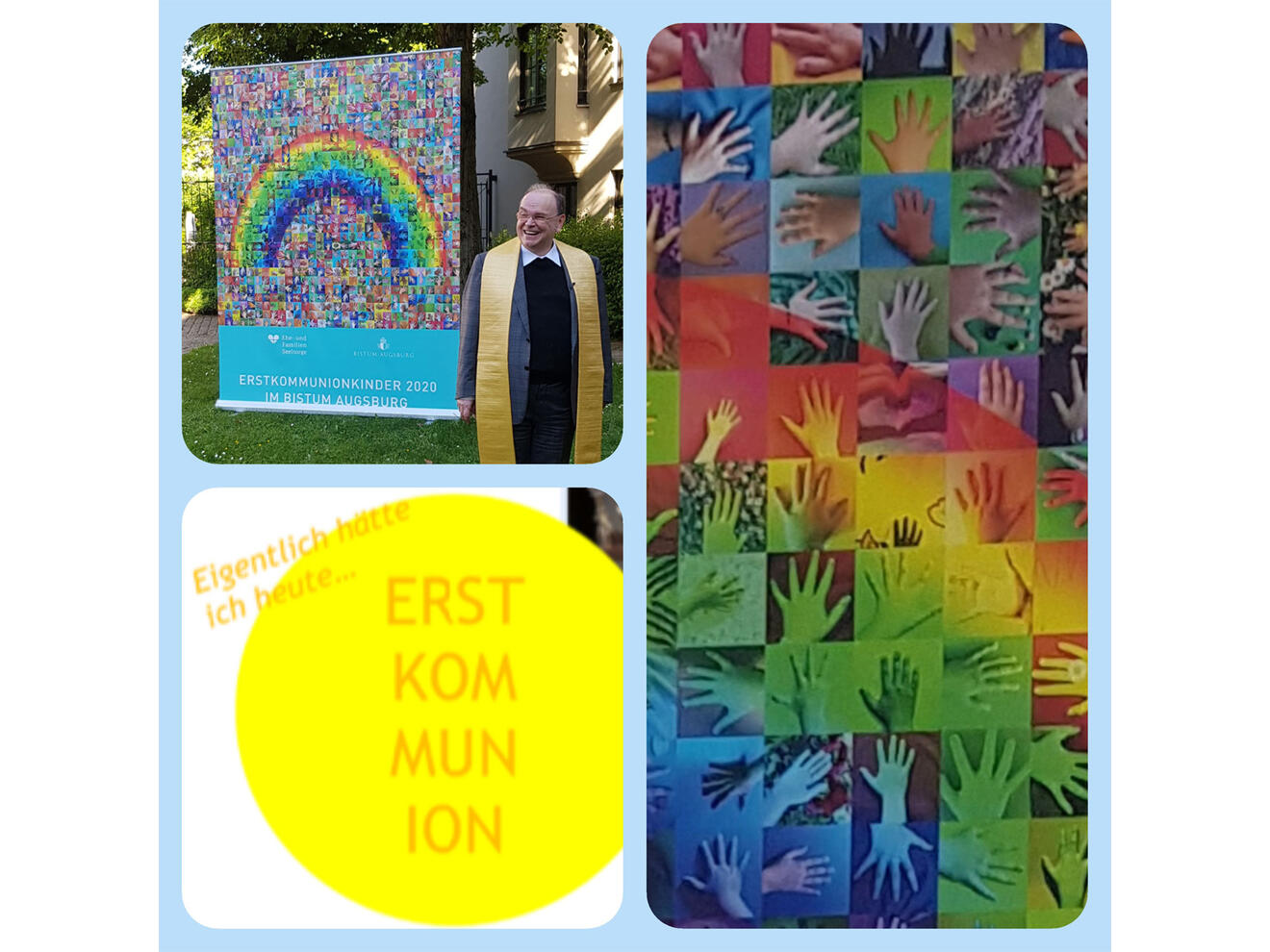 (Fotocollage: Ehe- und Familienseelsorge)
