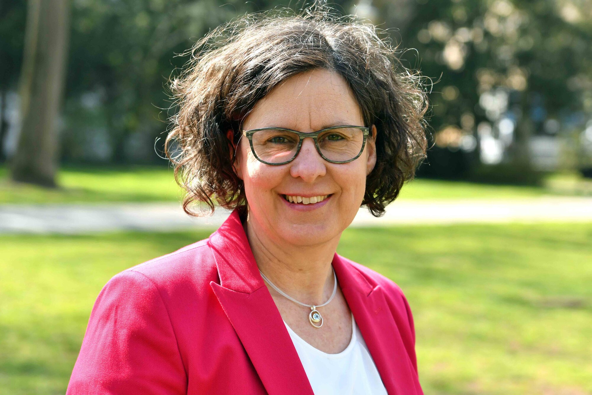 Angelika Maucher, neue Leiterin der Hauptabteilung Seelsorge (Foto Nicolas Schnall_pba)