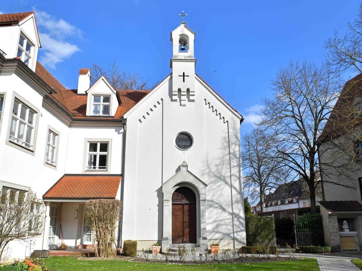 Aus der Kapelle des Bischofshauses wird ab kommendem Sonntag live gesendet. (Foto: Daniel Jäckel/pba)