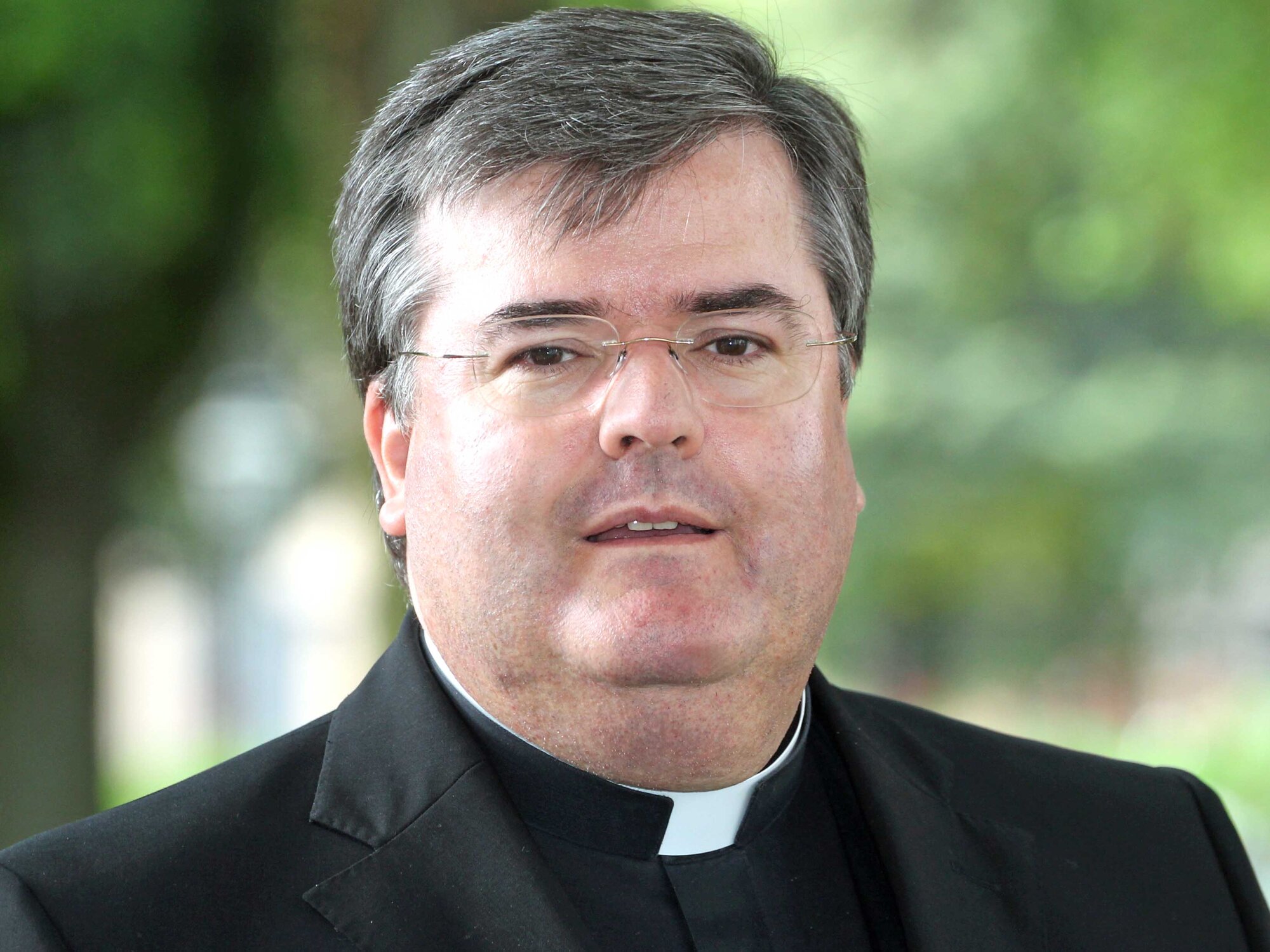 Monsignore Harald Heinrich, Ständiger Vertreter des Diözesanadministrators (Foto Annette Zoepf) 1