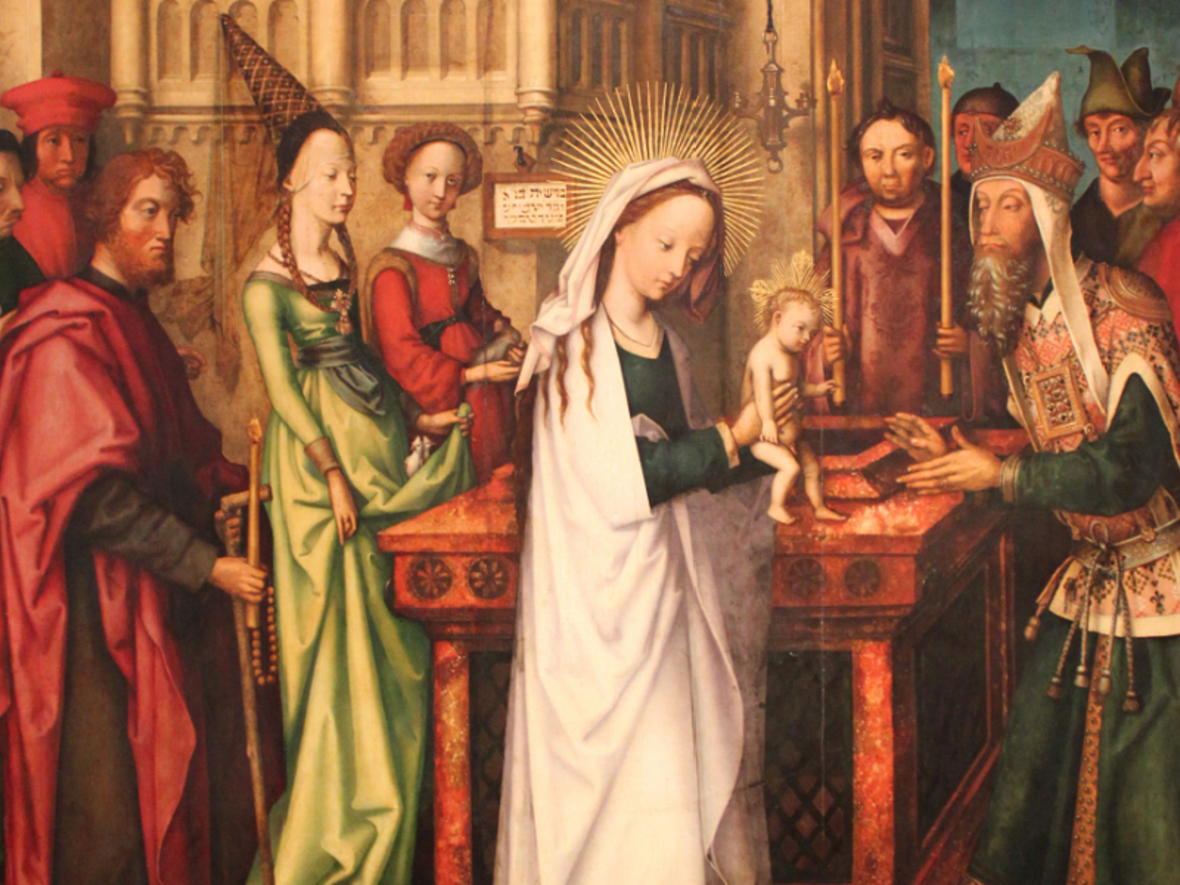 Darstellung des Herrn, Hans Holbein der Ältere 1501.