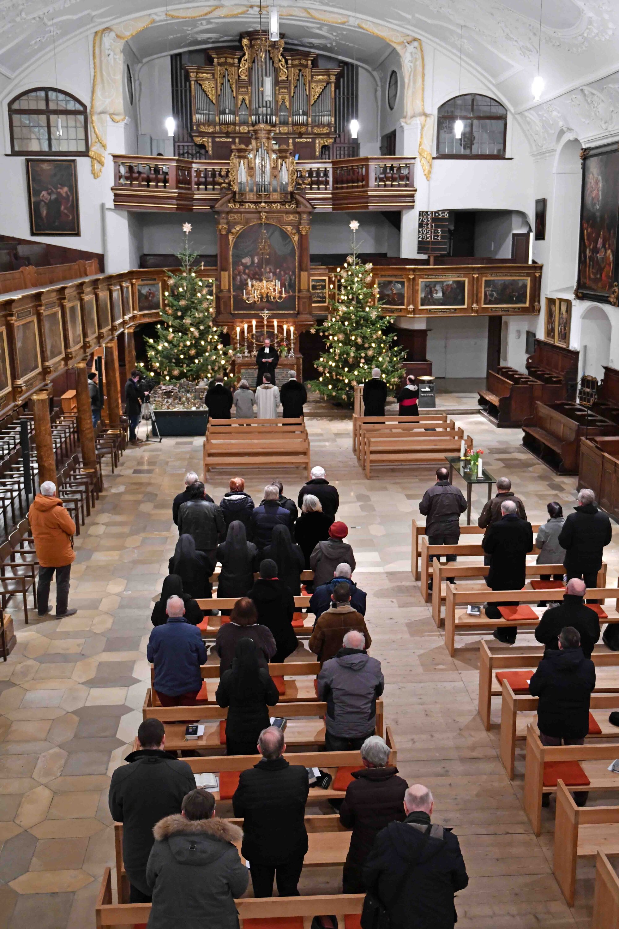 Ökumenischer Gottesdienst in ev. St. Ulrich (Foto Nicolas Schnall_pba)