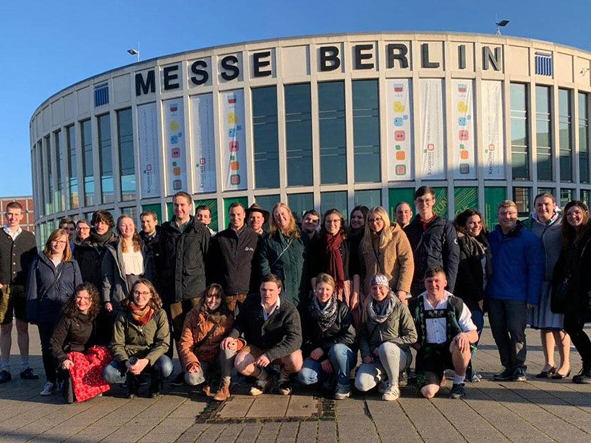 Die 40 KLJB-ler sammelten in Belin viele wertvolle Erfahrungen. (Foto: KLJB)