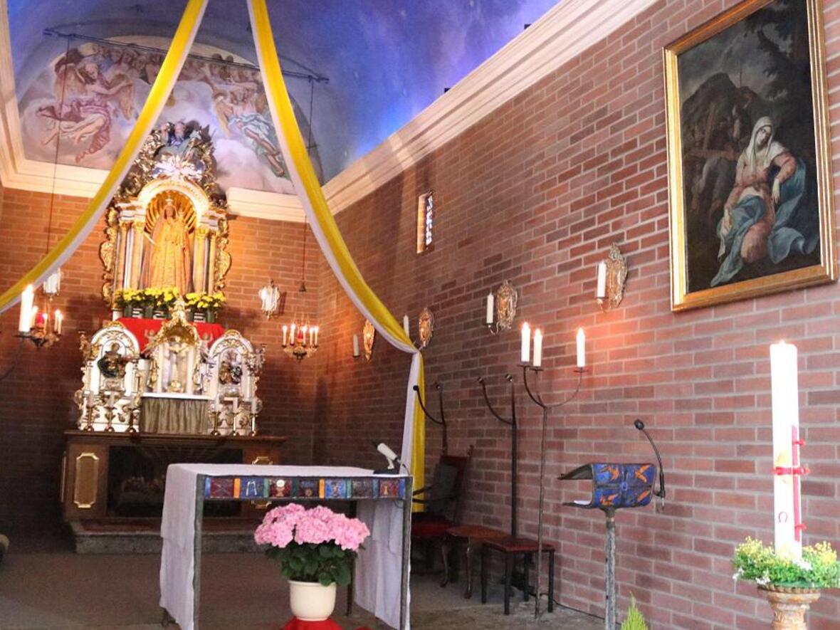 Auch die Kobelkirche in Westheim/Neusäß geht auf das Heiligtum in Loreto zurück. (Foto: Peter C. Düren)