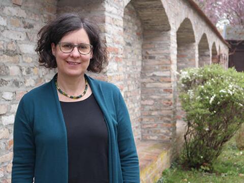 Angelika Maucher, Leiterin der Kranken- und Krankenhausseelsorge. (Foto: Karl-Georg Michel / pba)