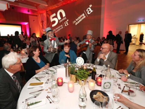 50 Jahre Kolping Akademie: Abschlussveranstaltung im Kolpingsaal in Augsburg. (Foto: Kolping Akademie)