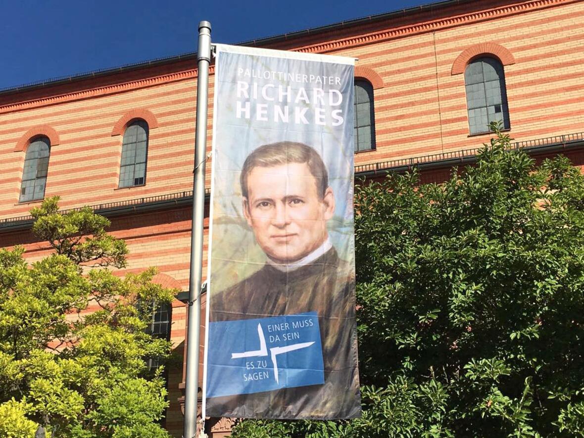 Der Dankgottesdienst für die Seligsprechung von Pater Richard Henkesfindet am 23. Oktober in Friedberg statt. (Foto: Pfarrei St. Jakob)