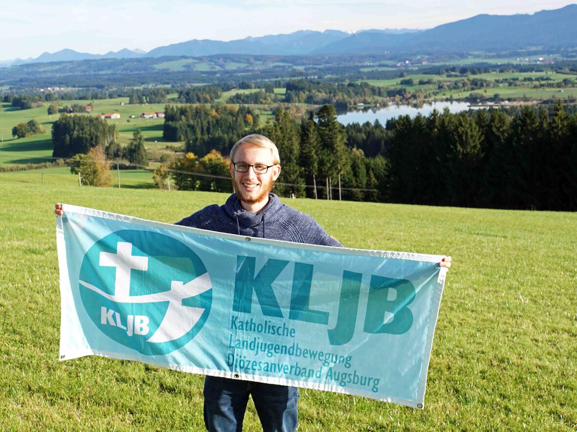 Lukas Hofmann, neuer KLJB-Diözesanvorsitzender (Foto: KLJB).