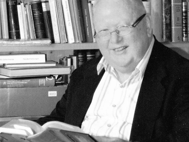 + Früherer Bistumshistoriker Dr. Engelbert Buxbaum (Foto: privat)