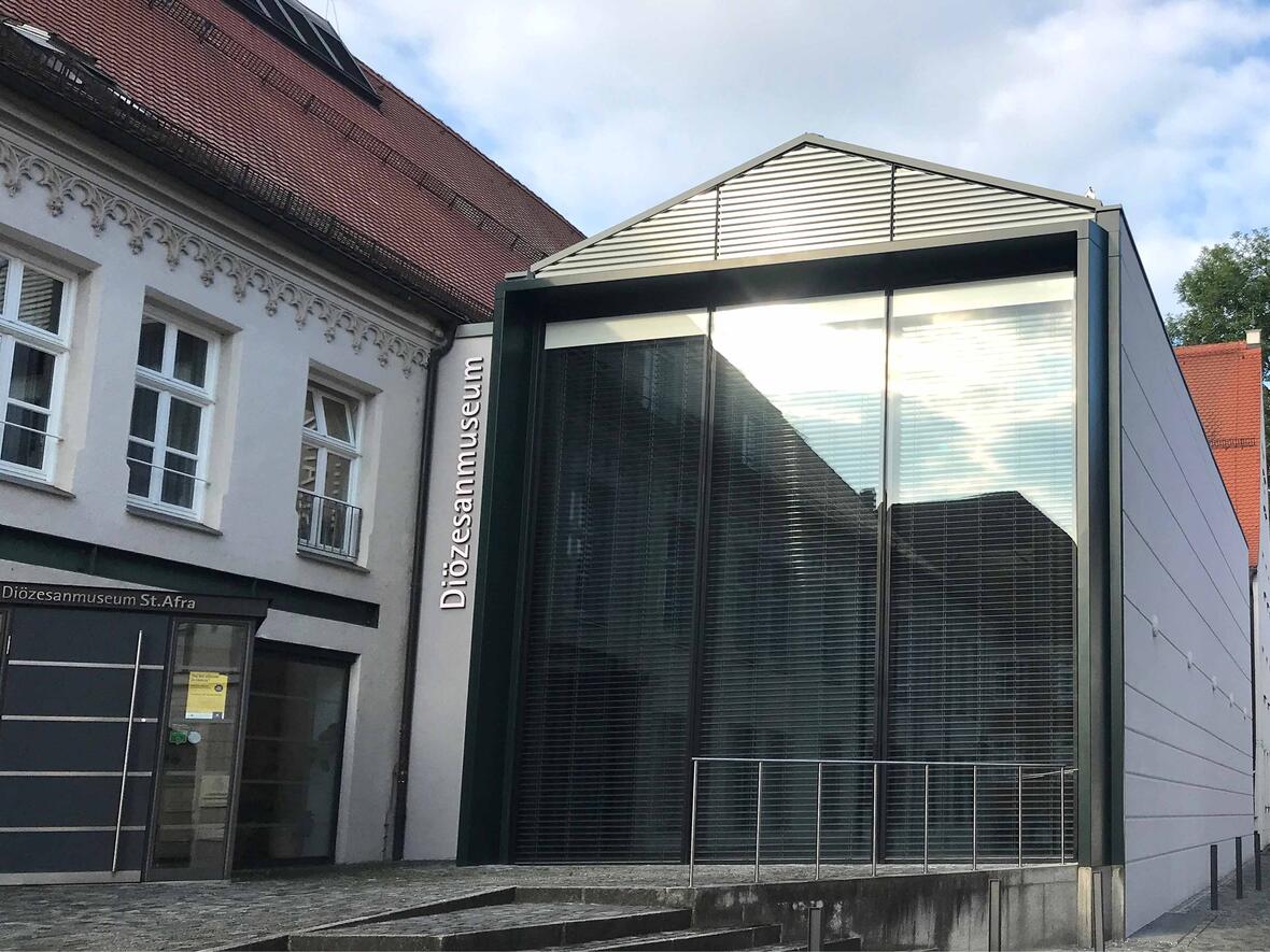 Diözesanmuseum St. Afra. (Foto: Iris Hahn / pba)