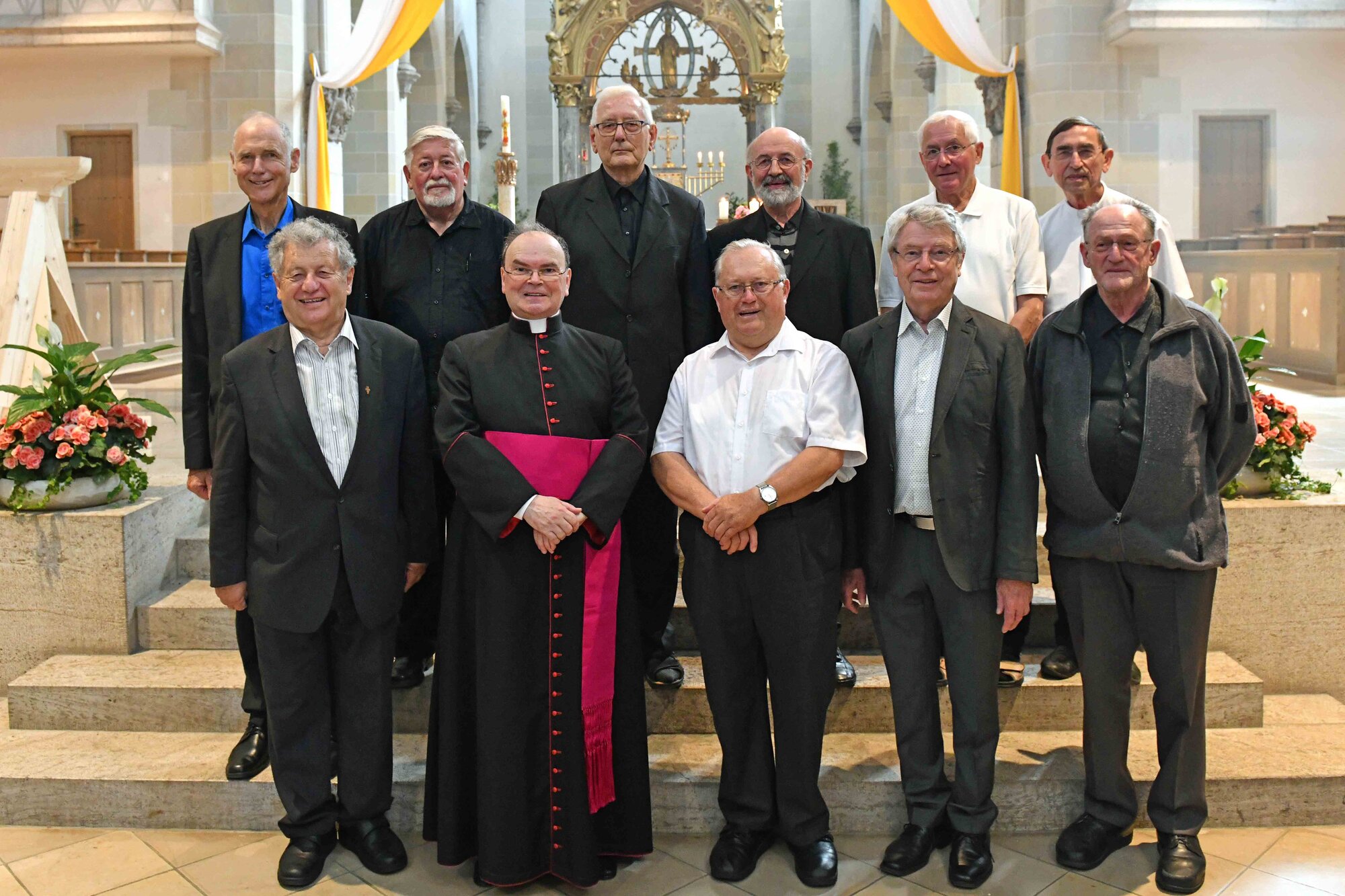 50 Jahre Priester.