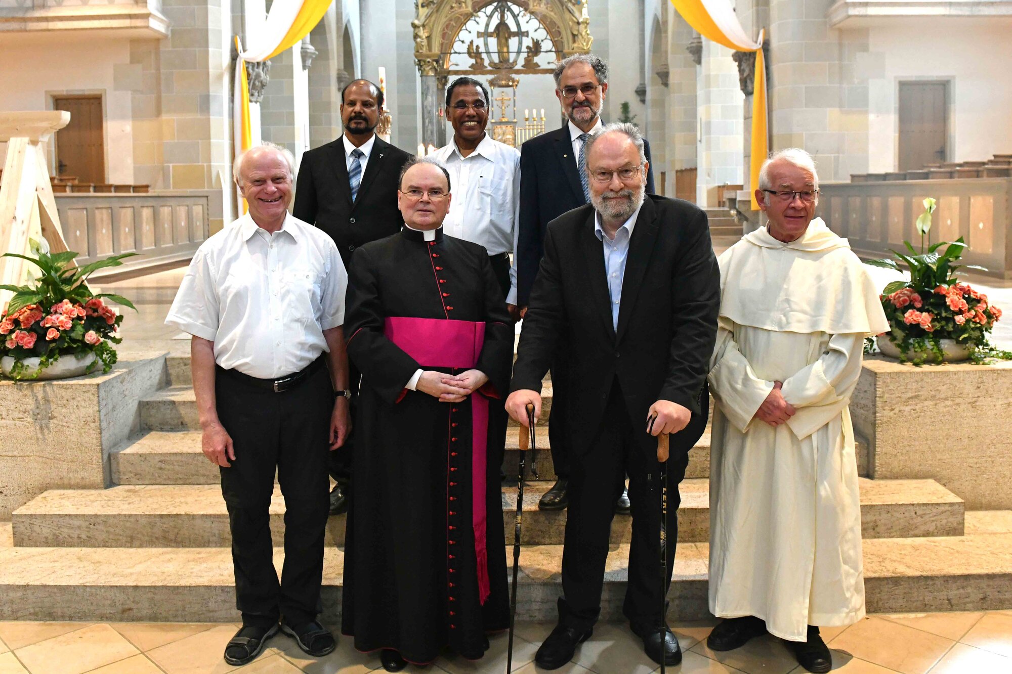 40 Jahre Priester.