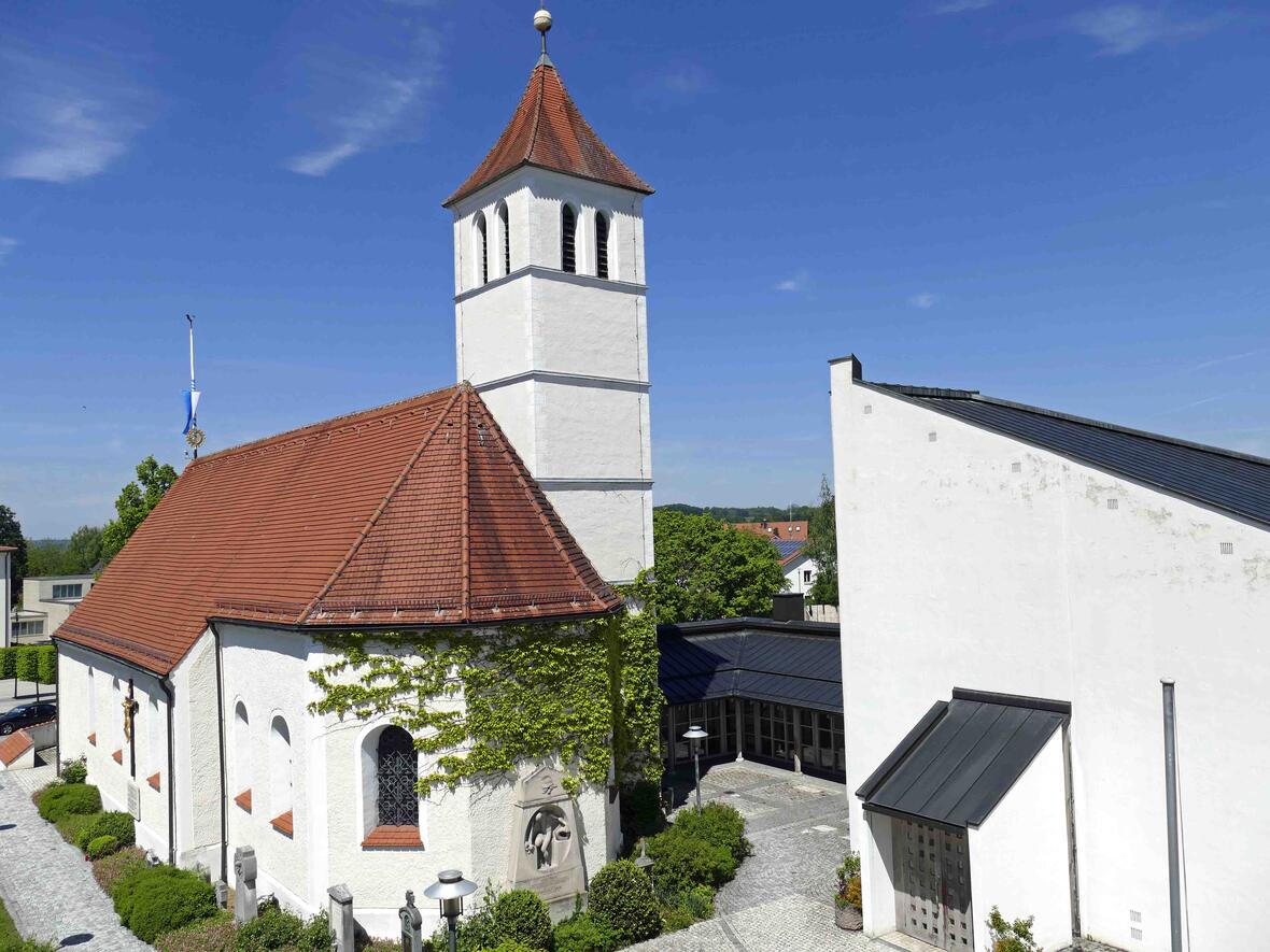 Pfarrkirche St. Nikolaus, Herrsching (Foto: PG Ammersee-Ost / Cornelia Kraus)
