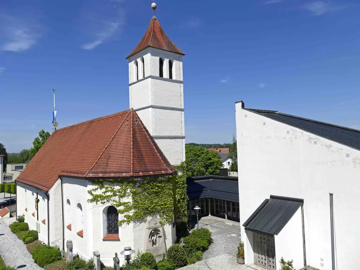 Pfarrkirche St. Nikolaus, Herrsching (Foto: PG Ammersee-Ost / Cornelia Kraus)