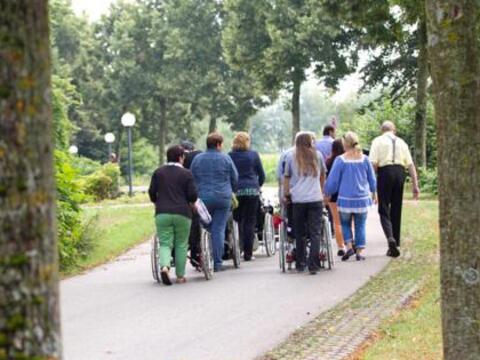 Subsidiäre Hilfe für Menschen in besonderen Notlagen. (Motivfoto: DRW Ursberg)