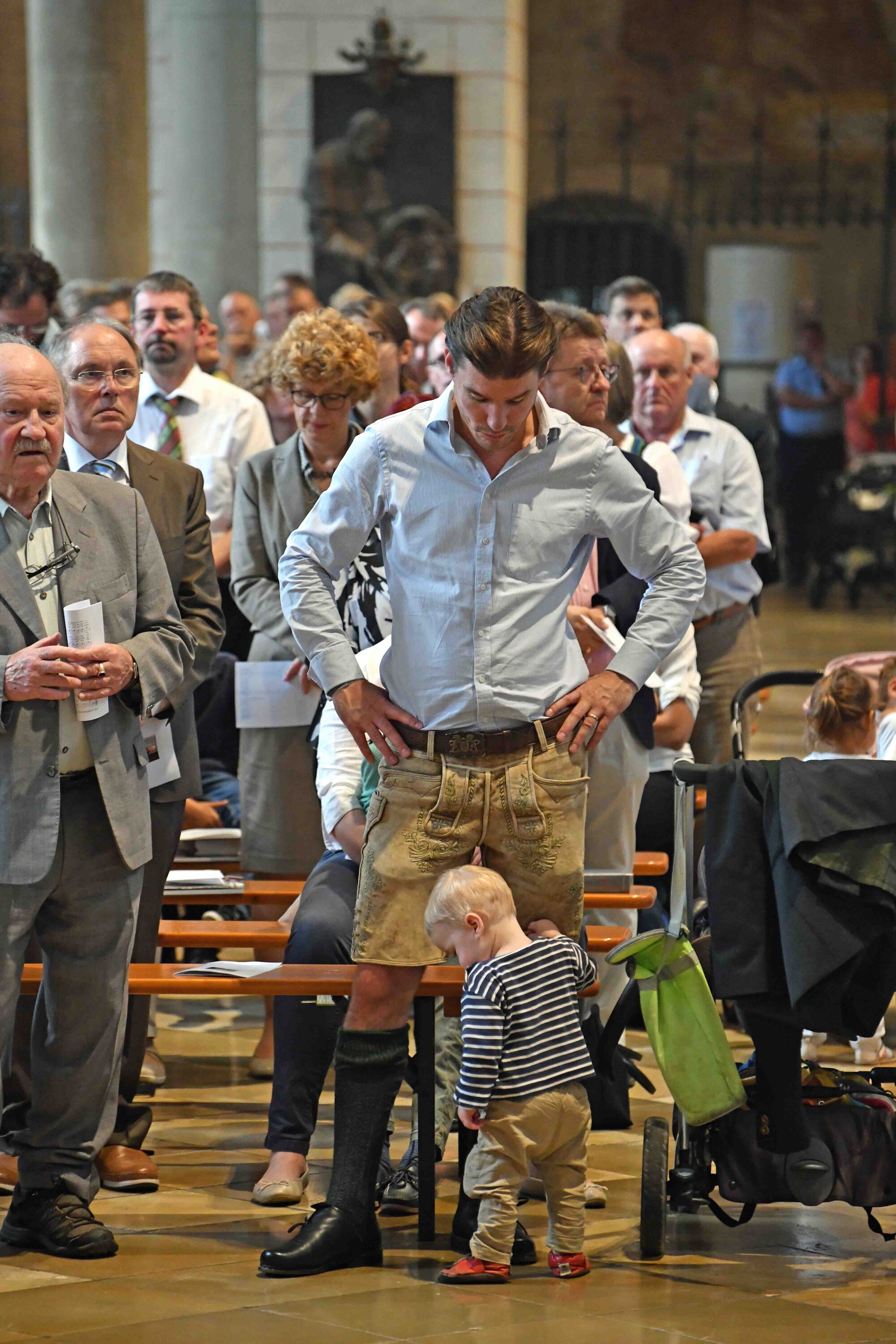 Dankgottesdienst zur Verabschiedung von Bischof Konrad (Foto Nicolas Schnall_pba) 6