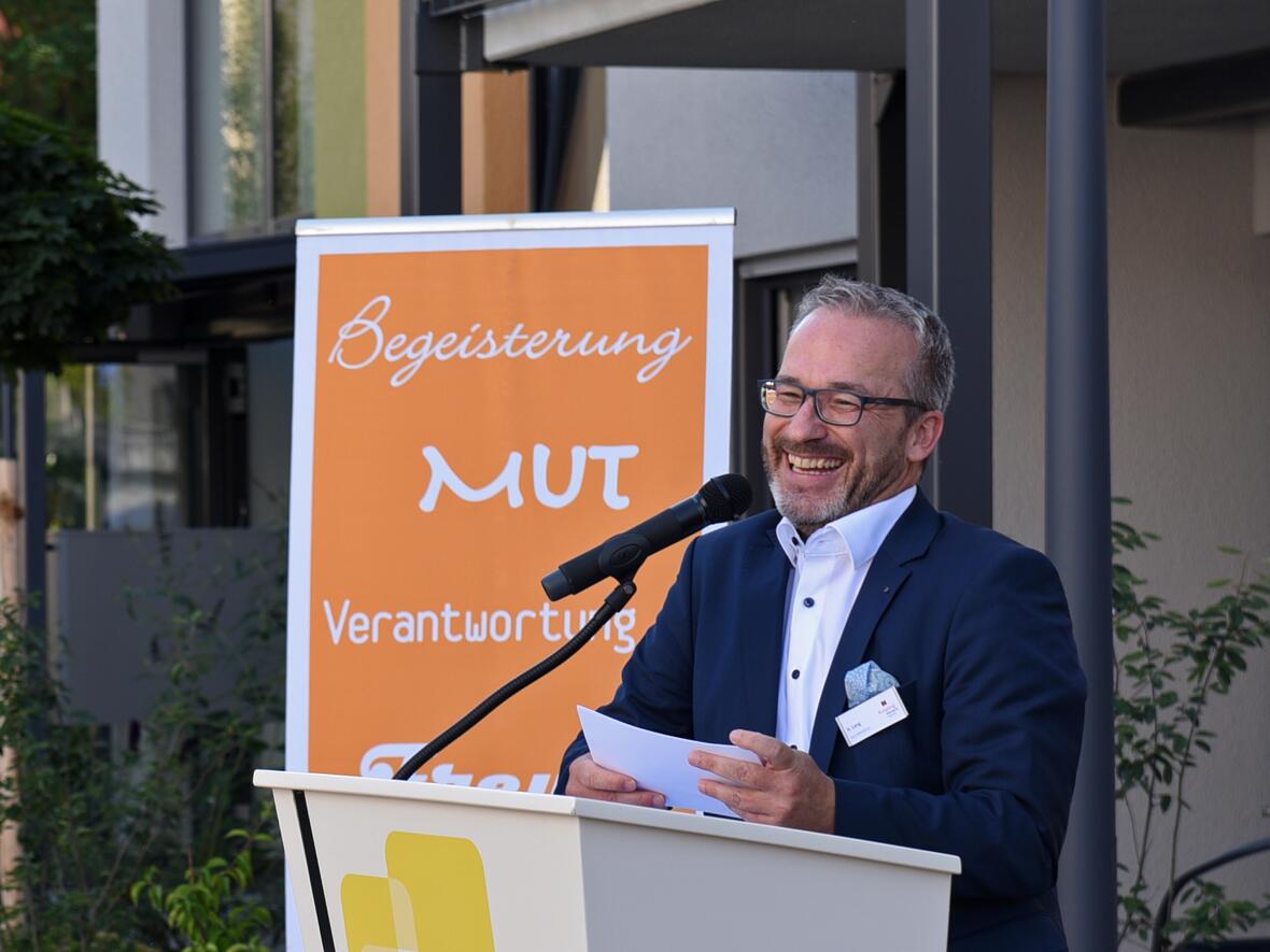 Kolping-Geschäftsführer Heinrich Lang (Foto: Simone Zwikirsch/pba)