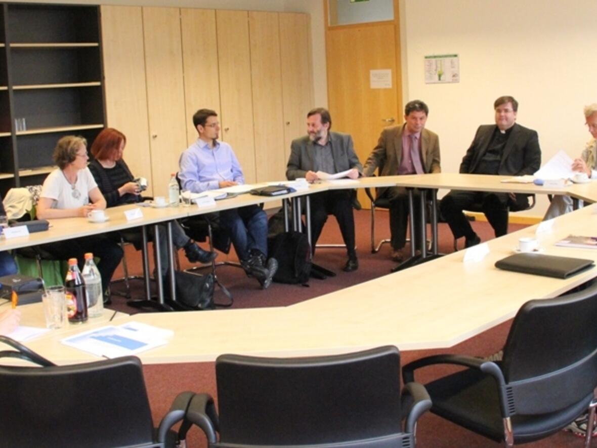 Heute hat die dreitägige Ausbildung der Multiplikatoren der Präventionsmaßnahme begonnen.