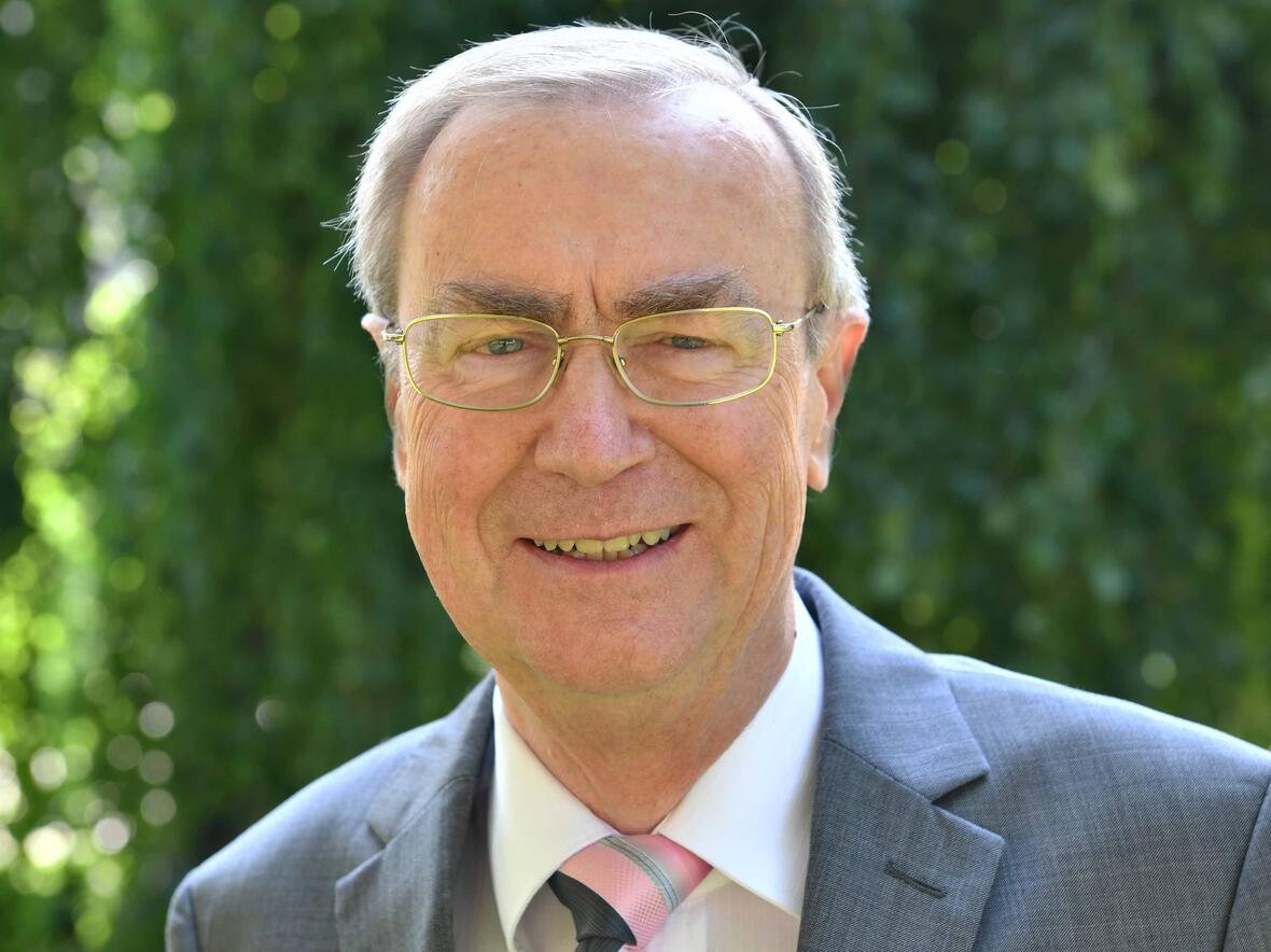 Richter i.R. Michael Triebs, externe Ansprechperson der Diözese Augsburg für Hinweise auf sexuellen Missbrauch. (Foto: Daniel Jäckel / pba)