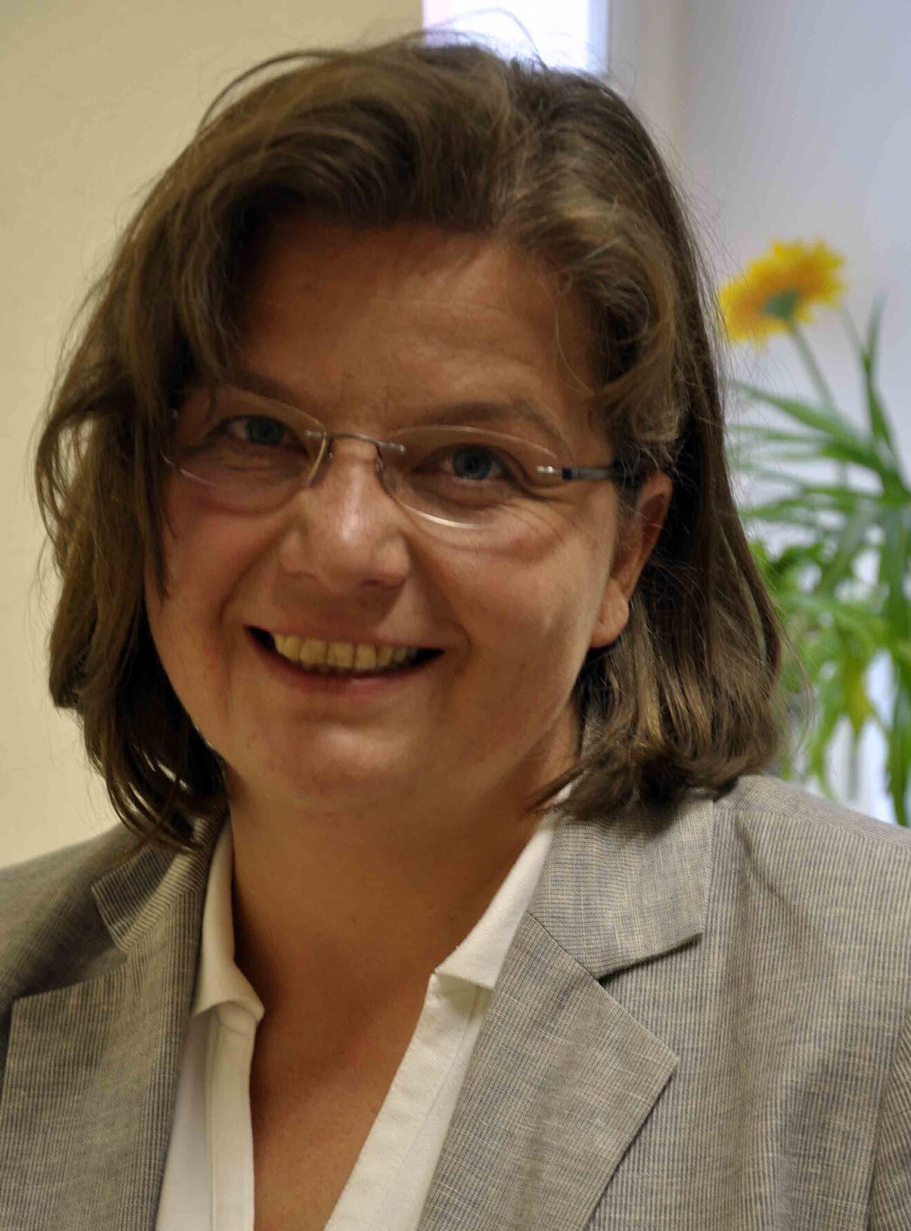 Birgit Bullinger, Beraterin für Schwangerschaftsfragen beim Sozialdienst katholischer Frauen (SkF). Foto: pba/Maria Steber