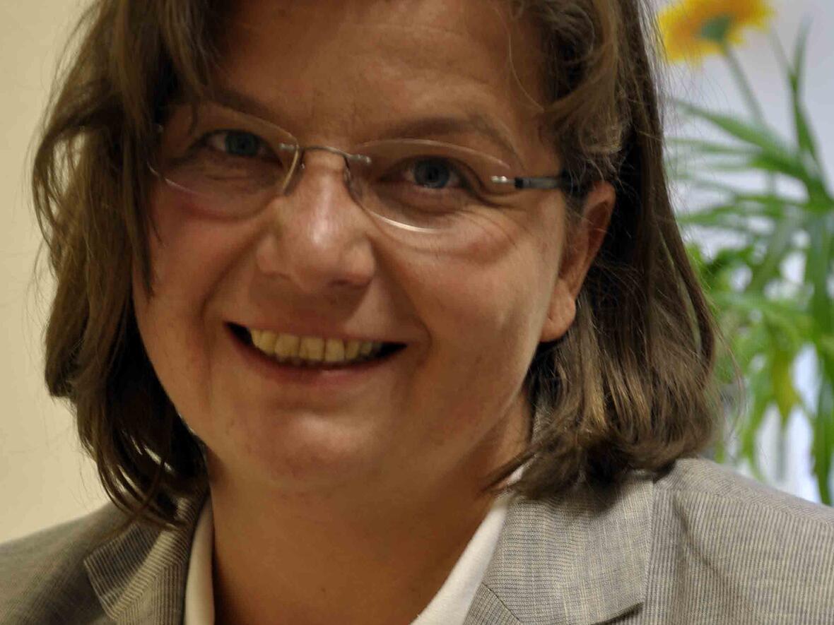 Birgit Bullinger, Beraterin für Schwangerschaftsfragen beim Sozialdienst katholischer Frauen (SkF). Foto: pba/Maria Steber