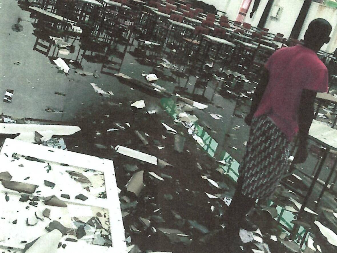 Der Zyklon hat verheerende Spuren hinterlassen. (Foto: Katholische Universität Beira)