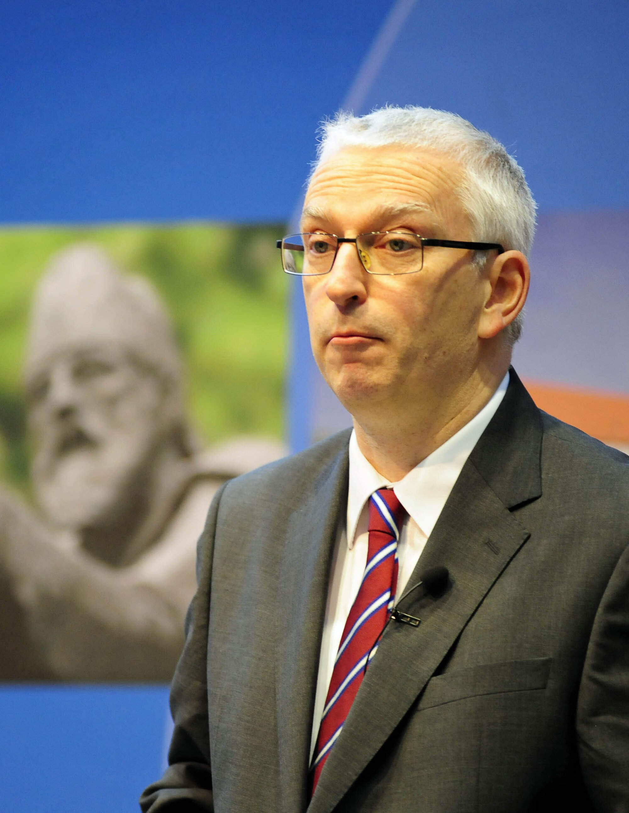 Dr. Walter Zahner, Gesamtkurator für das „Kunstprojekt zum Konzilsjubiläum 2015“.