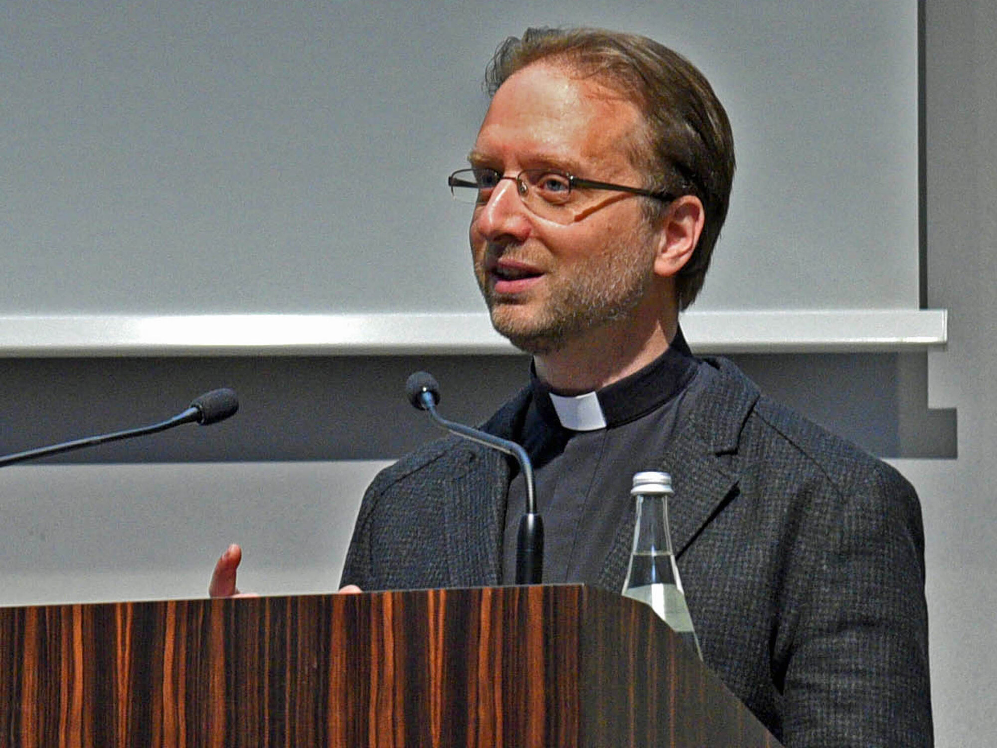 Dr. Andreas Schmidt, Spiritual am Priesterseminar der Erzdiözese München und Freising. (Foto: Simone Zwikirsch / pba)