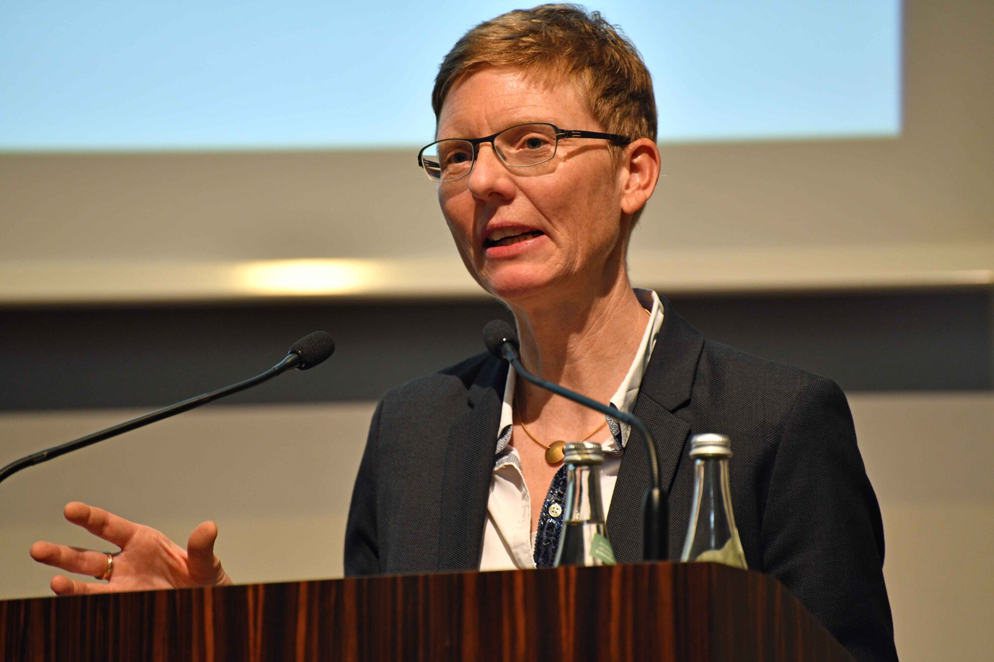 Professorin Dr. Gunda Werner aus Graz. (Foto: Nicolas Schnall / pba)
