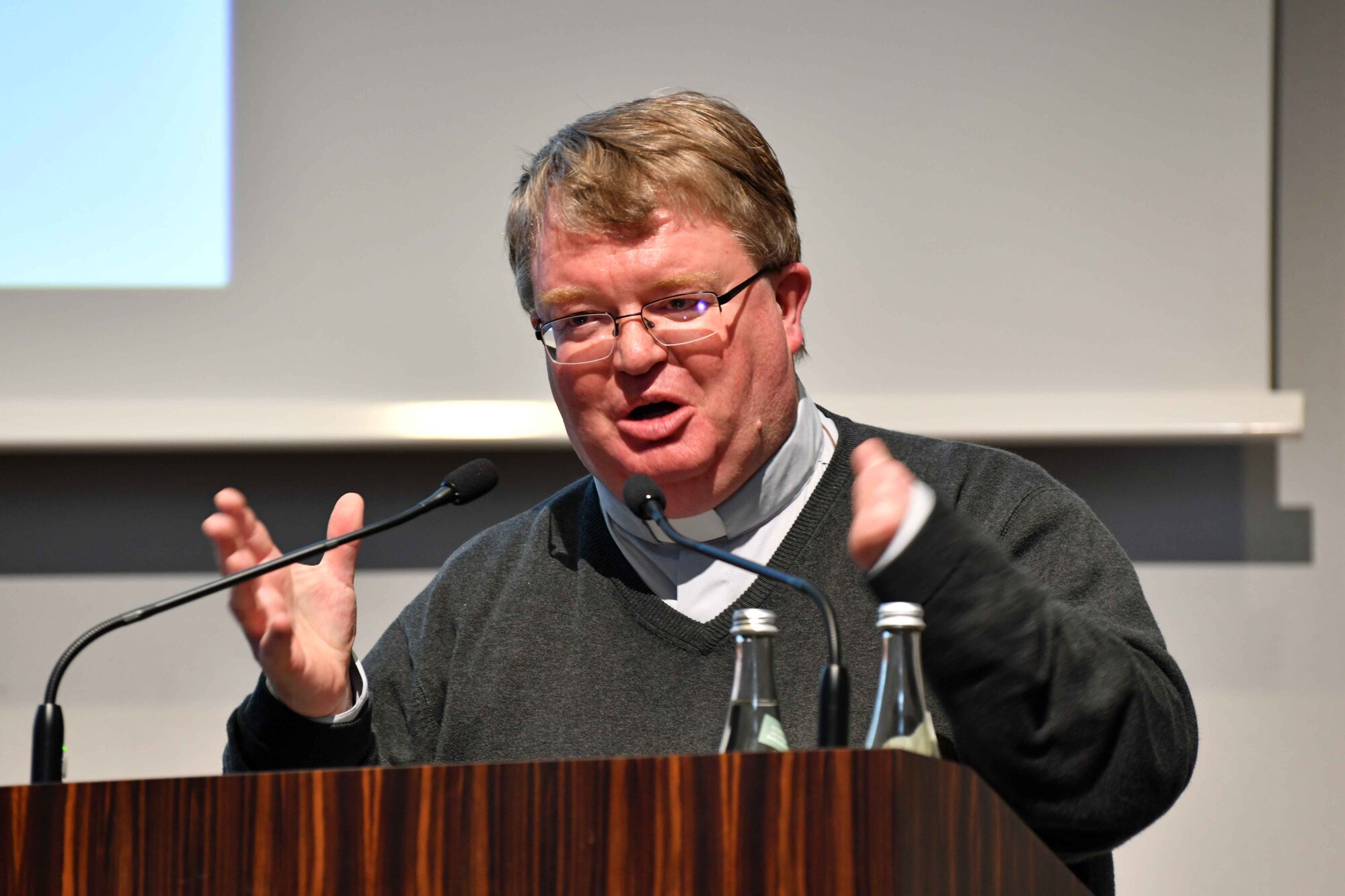 Pfarrer Josef Fleddermann. (Foto: Nicolas Schnall / pba)