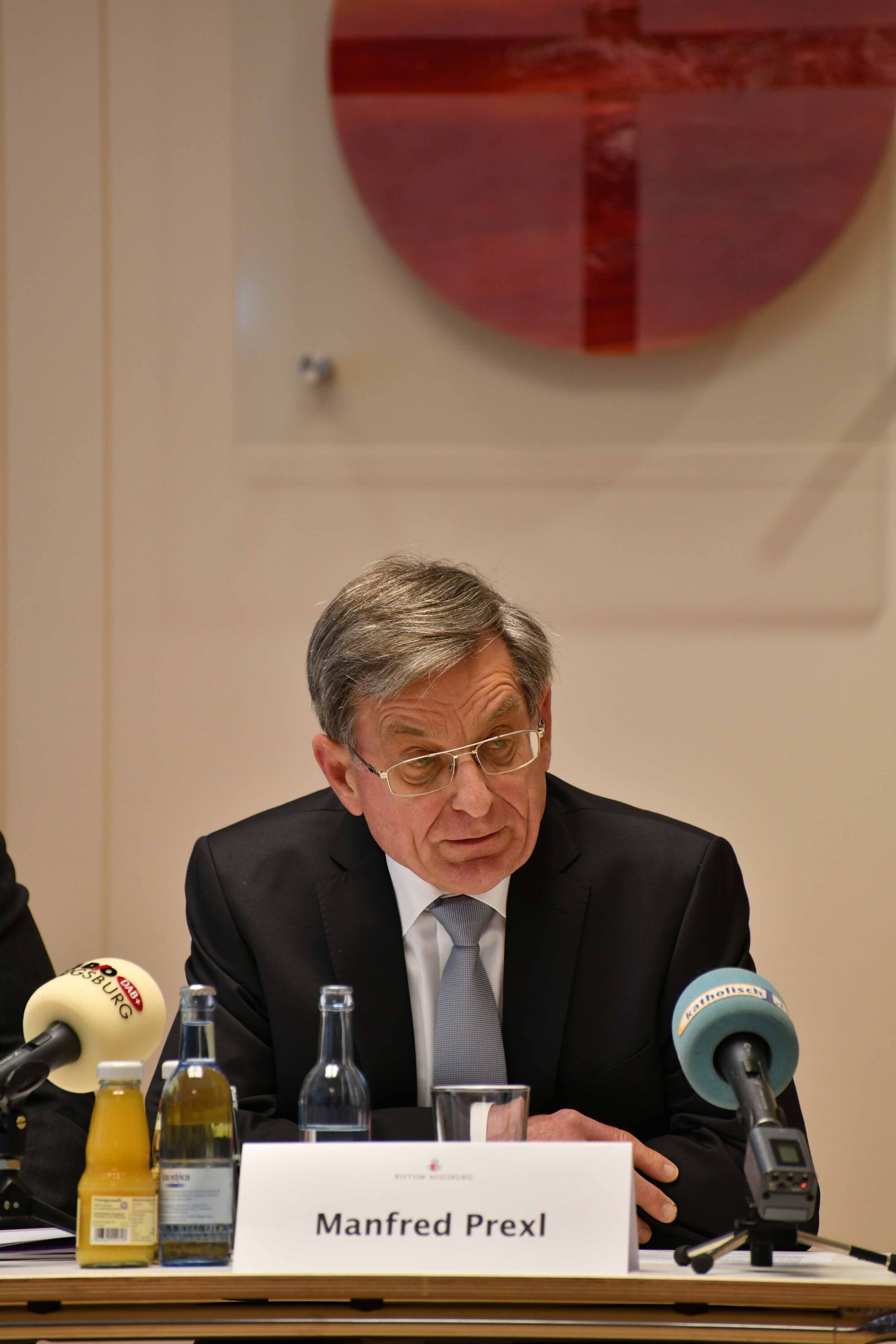 Leiter der Projektgruppe: Richter i.R. Manfred Prexl. (Foto: Daniel Jäckel / pba)