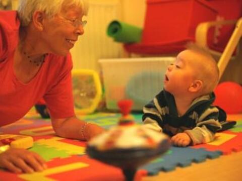 Hospizarbeit des ambulanten Kinderhospizdienstes in Berlin Bild. Bonifatiuswerk