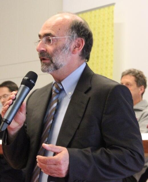 Bernhard Rößner, Leiter der Abteilung "Schule und Religionsunterricht" im Bistum Augsburg und Organisator des Schnuppertages an der Universität Augsburg.