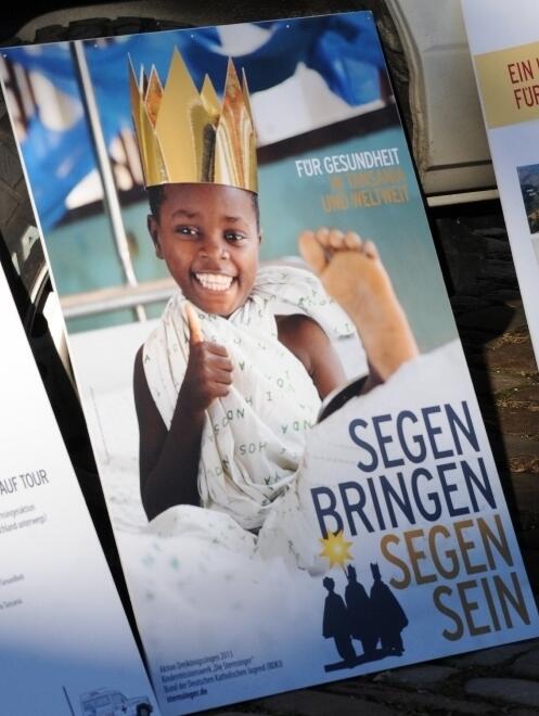 Das Beispielland der diesjährigen Sternsingeraktion ist Tansania.