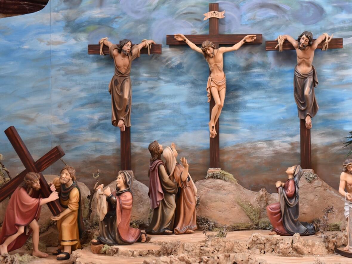 Passionskrippe in St. Georg in Westendorf (Foto: Nicolas Schnall / pba)