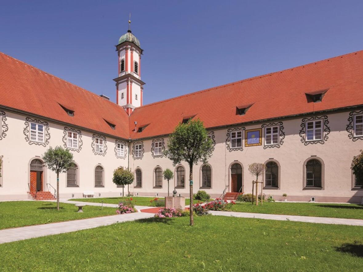 KurOase im Kloster in Bad Wörishofen. (Foto: Kolping)