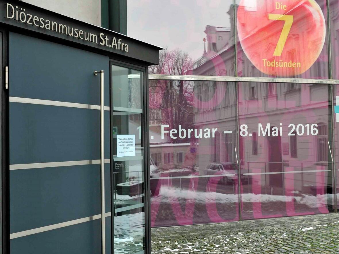 Das Diözesanmuseum ist am Karsamstag von 10 bis 17 Uhr geöffnet. (Foto: pba/Nicolas Schnall)