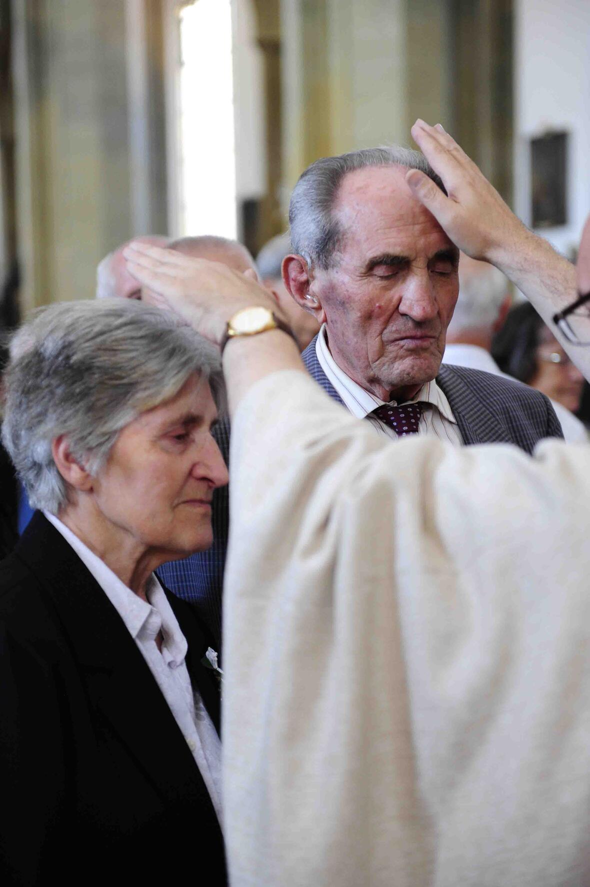 Knapp 300 Paare haben im vergangenen Jahr am Tag der Ehejubilare teilgenommen. (Foto: Maria Steber / pba)